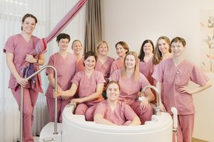 Das Hebammen-Team am St. Josefs-Krankenhauses Potsdam Das Hebammen-Team am St. Josefs-Krankenhauses Potsdam
